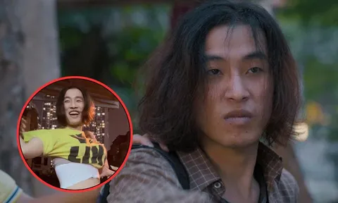 Cận cảnh màn hóa trang đi lừa người của Bát trong Cuộc Đời Vẫn Đẹp Sao