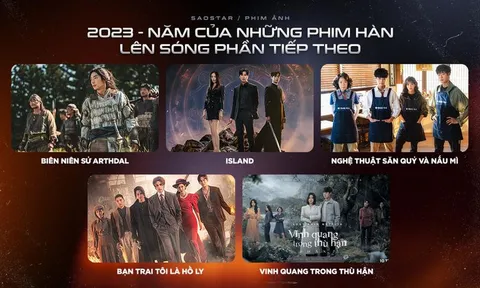 2023 – Năm của những bộ phim Hàn lên sóng phần tiếp theo, chất lượng có được đảm bảo?