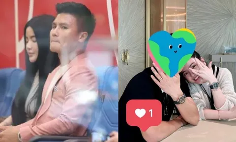 Nguyễn Quang Hải và bạn gái 'đánh dấu chủ quyền', nghi vấn cặp đôi có 'tin vui'?