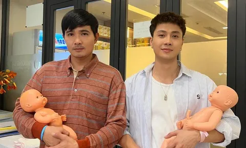 Hậu trường 'cảm lạnh' của Thanh Sơn - Quang Sự trong Gia Đình Mình Vui Bất Thình Lình