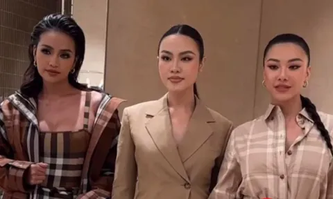 Ngọc Châu - Thuỷ Tiên - Kim Duyên bị chê khi dự sự kiện thời trang, nguyên nhân do đâu?