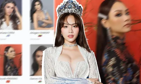 Ảnh profile của Hoa hậu Mai Phương tại Miss World 2023: Netizen phản ứng dữ dội vì 1 lý do?