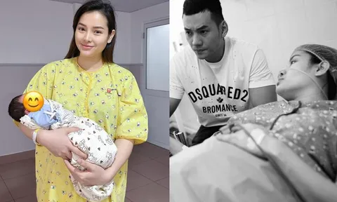 Hành trình 'vượt cạn' gian nan của Phương Trinh Jolie, thế mới biết được làm mẹ thiêng liêng thế nào