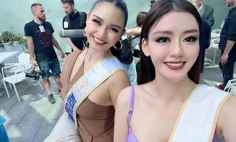 Miss Supranational Vietnam 2023 'đọ sắc' cùng dàn đối thủ, vừa nhập cuộc liệu có nổi bật?