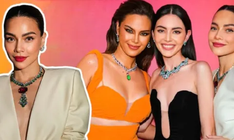 Hồ Ngọc Hà đọ sắc cùng dàn mỹ nhân đình đám thế giới: Nhan sắc bất phân thắng bại