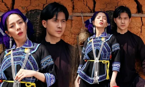 Diện đồ dân tộc tình tứ bên tình trẻ, Lệ Quyên bị netizen nhắc nhở vì 1 lý do