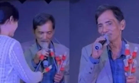 Thương Tín bị MC chương trình lấy sạch tiền của khán giả tặng, số tiền hàng chục triệu đồng