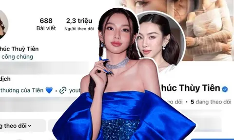 Hoa hậu Thuỳ Tiên bất ngờ 'tháo gỡ' danh hiệu quốc tế trên 'profile' cá nhân, chuyện gì đây?