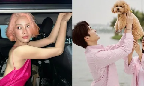 Tình tin đồn' đăng ảnh khoe lưng trần gợi cảm, Đình Tú vội để lại bình luận gây chú ý