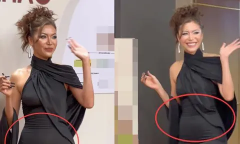 Rộ nghi vấn siêu mẫu Minh Tú mang thai con đầu lòng