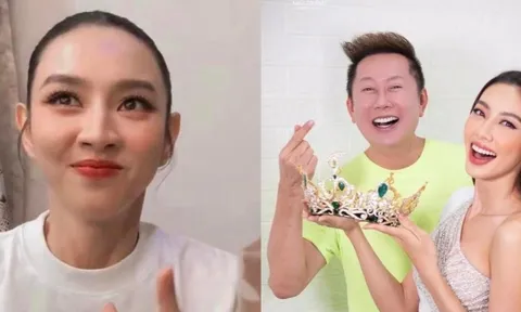 Hoa hậu Thuỳ Tiên bật khóc, lên tiếng xin lỗi: 'Tôi là người vô tâm chứ không vô ơn'