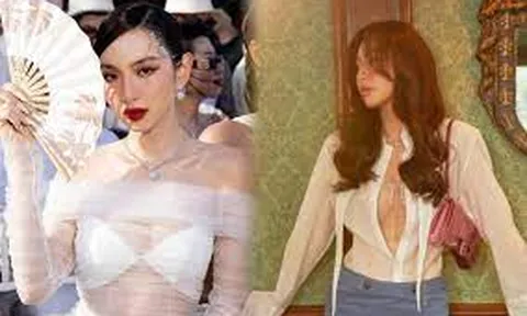 Làm sao diện đồ 'hở' nhưng vẫn đẳng cấp như Hoa hậu Thùy Tiên?