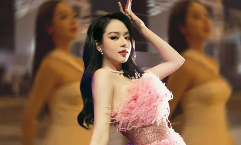 Hoa hậu Thanh Thủy gặp lỗi trang phục khi xuống phố, netizen ngượng ngùng chẳng dám nhìn thẳng