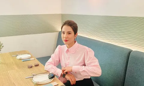 Diệp Lâm Anh: 'Tôi và anh Đức không thể nói chuyện với nhau ngoài chuyện đưa đón con'