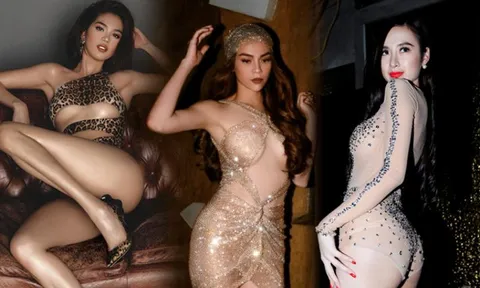 Điểm lại những biểu tượng sexy một thời của Vbiz: Ngọc Trinh hay Angela Phương Trinh?