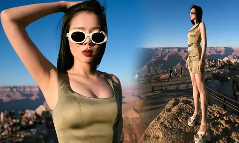 Bị soi chuyện mang guốc cao đi leo núi, Lệ Quyên đáp trả thế nào?