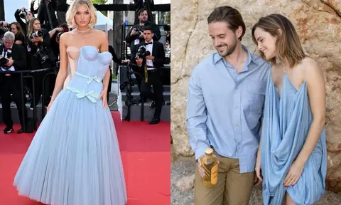 Thời trang ảo ảnh thị giác: Váy Emma Watson lơ lửng, Kendall Jenner mặc đồ tàng hình