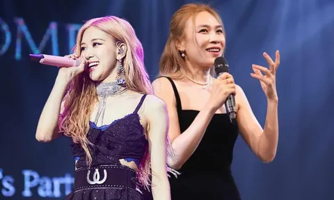Mỹ Tâm và Rosé (BLACKPINK) 'song ca' Như một giấc mơ gây bão cộng đồng mạng