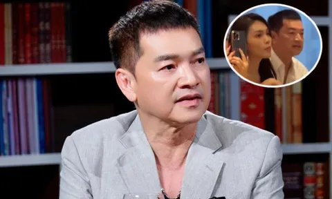 Rộ hình ảnh nghệ sĩ Quang Minh đưa bạn gái đi sự kiện, người trong cuộc lên tiếng