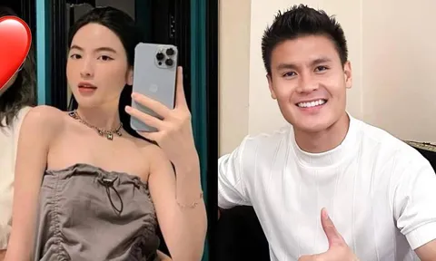 Chu Thanh Huyền có động thái ẩn ý chuyện chia tay, Quang Hải nói gì?
