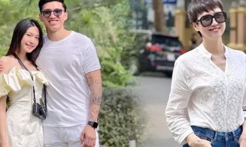 Mẹ vợ tương lai Đoàn Văn Hậu tiếp tục gây sốt với nhan sắc trẻ khó tin