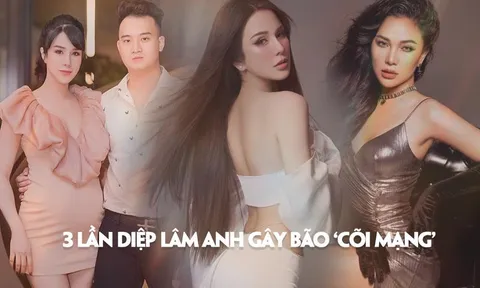 3 lần Diệp Lâm Anh bão 'cõi mạng': Tin đồn dao kéo, ồn ào hôn nhân chưa là tất cả