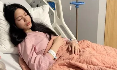 Quang Hải túc trực ở bệnh viện chăm sóc Chu Thanh Huyền?