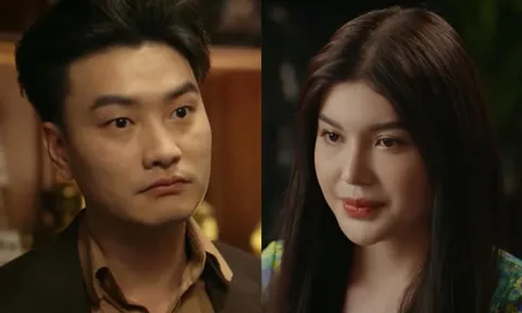 Gia Đình Mình Vui Bất Thình Lình tập 38: Vợ Khải xuất hiện, đẹp ăn đứt Trâm Anh