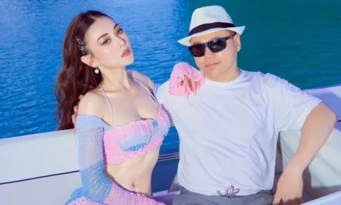 Shark Bình tặng Phương Oanh quà 'khủng' kỉ niệm một năm yêu nhau