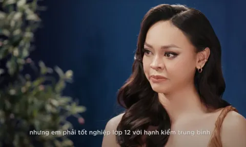 Á hậu Mai Ngô tốt nghiệp cấp 3 với hạnh kiểm trung bình