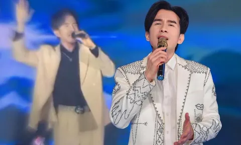 Khán giả phản ứng mạnh khi Đan Trường hát nhạc trẻ, nhảy nhót trên sân khấu