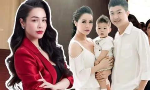 Mối quan hệ giữa Nhật Kim Anh và chồng cũ sau 'cuộc chiến giành con' ra sao?