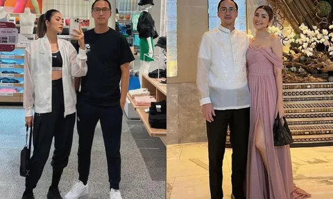 Hà Tăng cùng chồng doanh nhân đi sự kiện, vóc dáng mẹ 3 con gây ngỡ ngàng