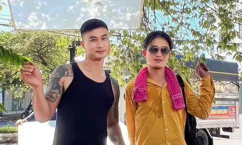 Doãn Quốc Đam - Duy Hưng gây sốt với tạo hình lạ hoắc trong phim mới