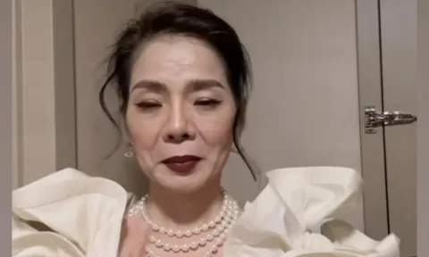 Lệ Quyên xuất hiện với nhan sắc già nua tuổi U80, chuyện gì đây?