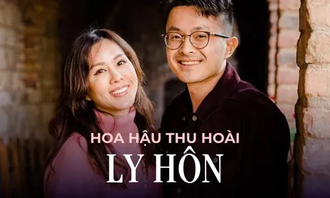 Hoa hậu Thu Hoài thông báo ly hôn chồng doanh nhân sau 2 năm về chung nhà