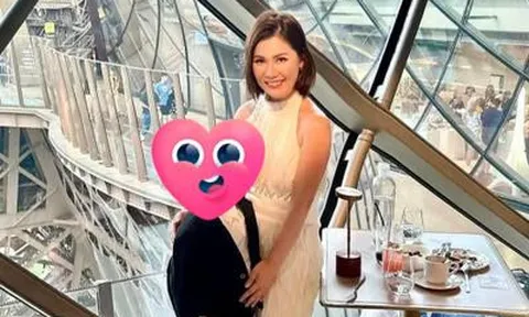 Vợ cũ Đan Trường công khai hẹn hò ở Pháp, danh tính hoá ra lại là người quen