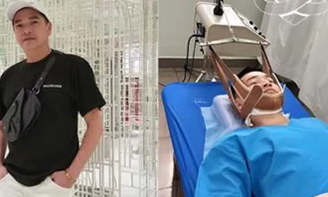 Nghệ sĩ Quang Minh gây lo lắng khi đăng ảnh trên giường bệnh