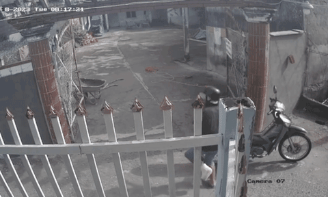 Đã bắt được gã đàn ông chân bó bột, nhảy lò cò vào nhà dân trộm cắp