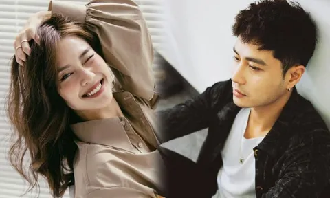 Không phải Thanh Sơn, Khả Ngân công khai ôm hôn trai đẹp hơn 5 tuổi