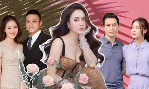 Hồng Diễm diện váy áo khoe body mướt mắt, Việt Anh bất ngờ thốt lên một điều