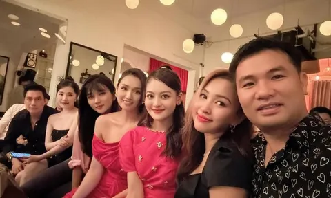 Huyền Lizzie hội ngộ cùng dàn mỹ nhân Vbiz, visual không phải dạng vừa đâu