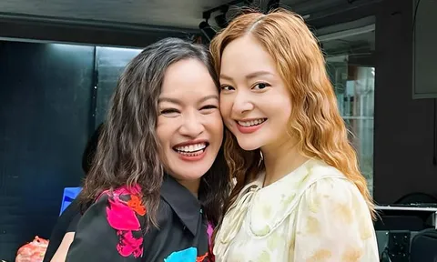 Khoảnh khắc đẹp của Lan Phương và mẹ ruột trong Gia Đình Mình Vui Bất Thình Lình