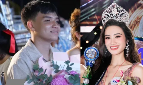 Bị hỏi thẳng chuyện bỏ bạn trai sau cuộc thi, Tân Hoa hậu Ý Nhi nói gì?