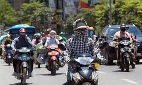 Nắng nóng gay gắt ở Bắc Bộ sẽ kéo dài đến khi nào?