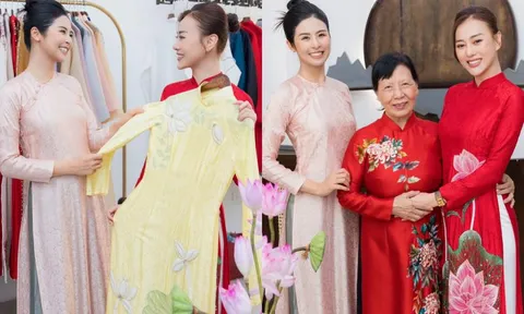 Phương Oanh thử áo dài, ấn định chính xác ngày tổ chức đám hỏi với Shark Bình