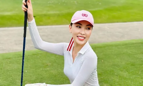 Quỳnh Thư nhởn nhơ chơi golf giữa ồn ào đời tư, netizen đồng loạt thả 'phẫn nộ'
