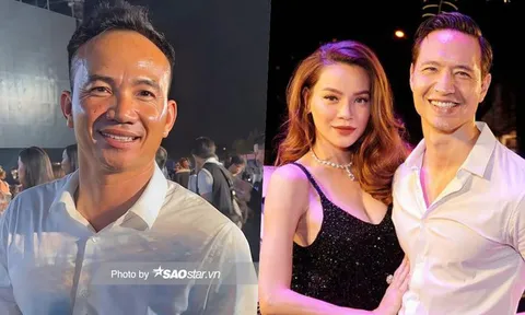 Bố tân hoa hậu Ý Nhi được khen phong độ như chồng của Hồ Ngọc Hà