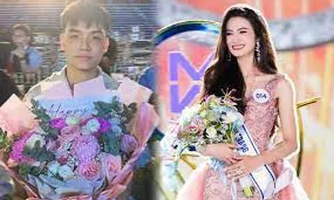 Bạn trai tân Hoa hậu Ý Nhi bất ngờ khóa trang cá nhân, chuyện gì đây?