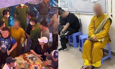 TP HCM chỉ đạo làm rõ vụ 'thầy chùa khuấy đảo mạng xã hội, vào quán nhậu'